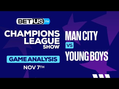 Young Boys vs Manchester City betting tips, BuildABet, best bets