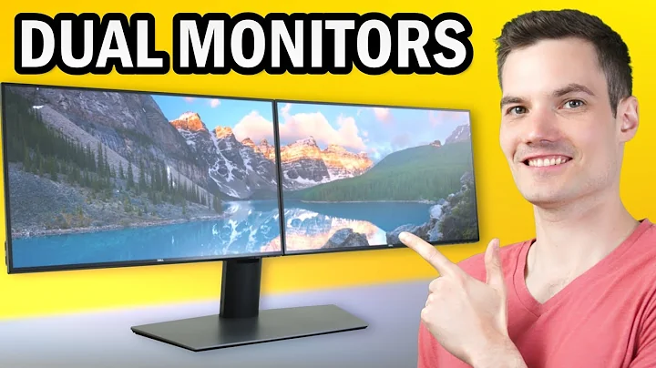 How to Setup Dual Monitors with Laptop or PC
