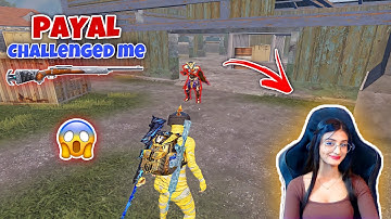 🔥 PAYAL GAMING PRO PLAYER CHALLENGED ME 😍 SAMSUNG,A3,A5,A6,A7,J2,J5,J7,S5,S6,S7,59,A10,A20,A30,A50