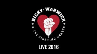 RICKY WARWICK - Live in the UK 2016 (OFFICIAL TOUR ID)