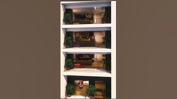 modern house in Minecraft