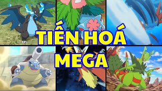 Tiến hóa Mega | VPokedex