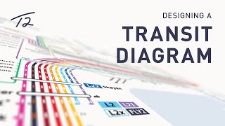 Redesigning Oslo's transit diagram