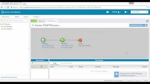 Dell Boomi |Integration Cloud | FTP 2 FTP Demo |EAIESB