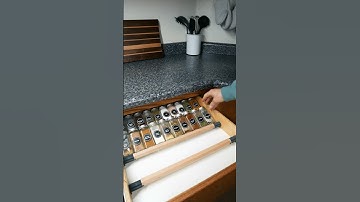 Spice Drawer Goals #shortsyoutube #shorts #diy #asmr