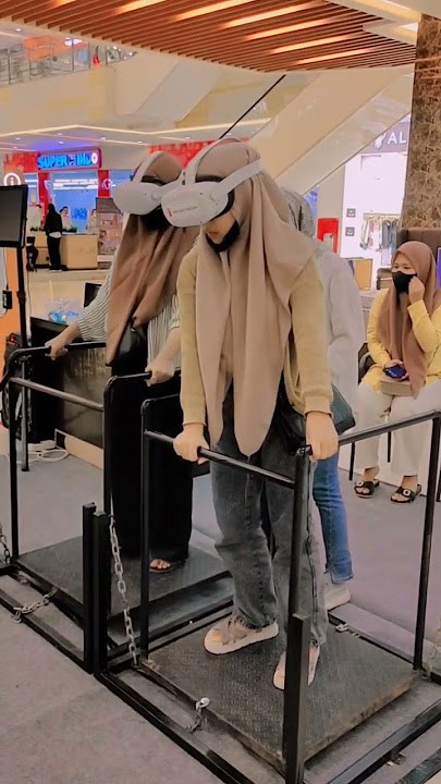 SENSASI BERMAIN DUNIA VIRTUAL BIOSKOP VR PERTAMA DI BOGOR #metmallcibubur