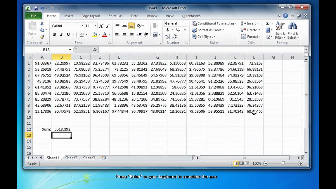 add-cell-values-in-excel-youtube