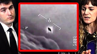 UFO sightings explained | Sara Walker and Lee Cronin and Lex Fridman