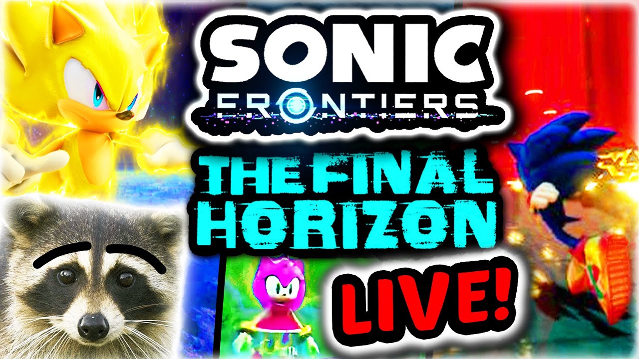 Sonic Frontiers! Update 3 hype! - hildathehyena on Twitch