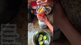 Vitamin C Detox Juice for Glowing Skin & Flat Tummy 💛 WeightLossJuice #YouTubeShorts #ReelsIndia