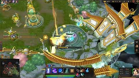 3Q Củ Hành MAP 5-5-5 Hoàng Nguyệt Anh Tàn sát Đánh thế sao ko vô nói LAG đứng máy là nói ko up video