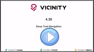 Vicinity Software 4.30 Deep Text Navigation - Formula and batch processing software