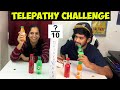 Twin telepathy challengeakhil vs dhivya jts