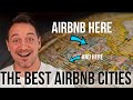 Where to Airbnb  -  How to find the Best Airbnb Cities in 2021