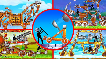 The Catapult 2 - All Bosses (Boss Fight) 1080P 60 FPS