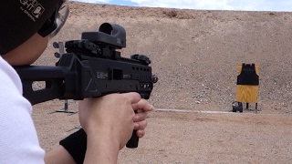 防弾チョッキ VS 短機関銃 9mm フルオート 実弾射撃 - 検証実験