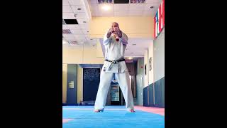 Каратэ, упражнения для тренировки удара чоку-цуки/Karate, choku-tsuki training exercises