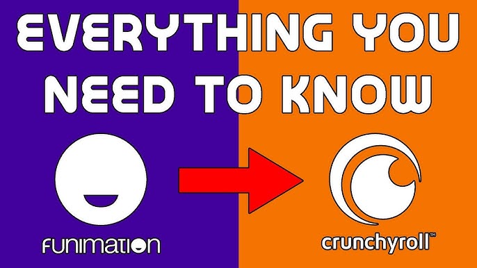 Funimation and Crunchyroll merge