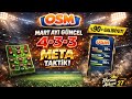 OSM 2026 MART  GÜNCEL 433 YENİLMEZLİK TAKTİĞİ ! Şampiyonluk taktiği 🔥 ONLİNE SOCCER MANAGER TACTİC 