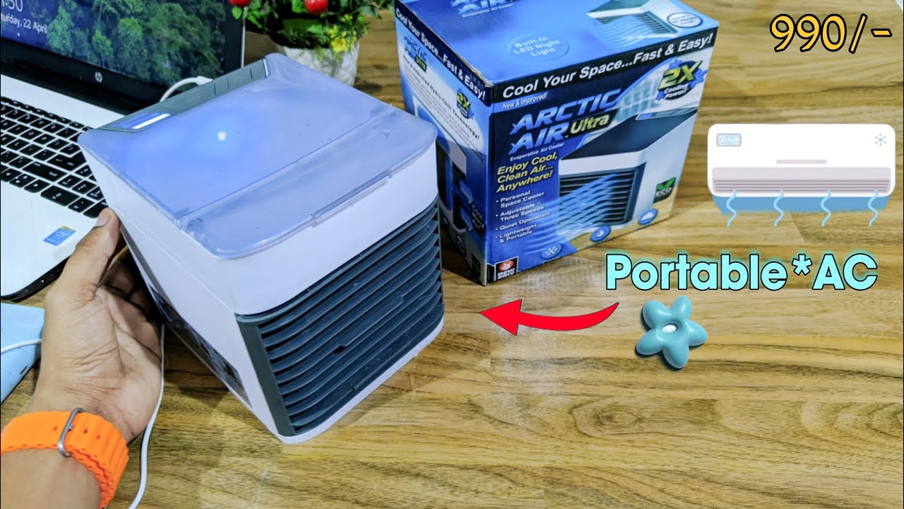  Arctic Air Ultra Evaporative Air Cooler By Ontel - Powerful  3-Speed, Lightweight, Portable Personal Space Cooler With Hydro-Chill  Technology For Bedroom, Office, Living Room & More : Home & Kitchen