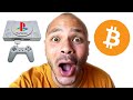 Jai min des bitcoins avec une playstation 1