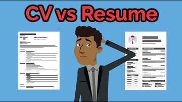Curriculum Vitae (CV) vs Resumé | What You Need to Know
