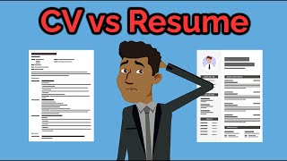 Curriculum Vitae (CV) vs Resume | Apa yang perlu Anda ketahui