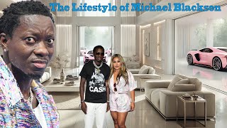 The Lifestyle of Michael Blackson | Partner, 4 Children, Cars, Net worth...