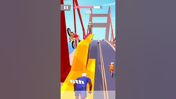 Bike Rush 🚲 All Levels 31 Gameplay Walkthrough Android, IOS #Shorts