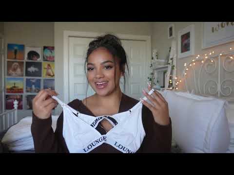 LOUNGE UNDERWEAR TRY ON HAUL