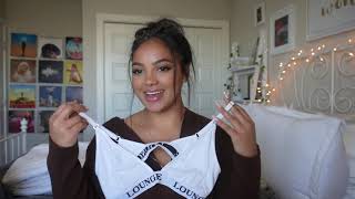 LOUNGE UNDERWEAR TRY ON HAUL