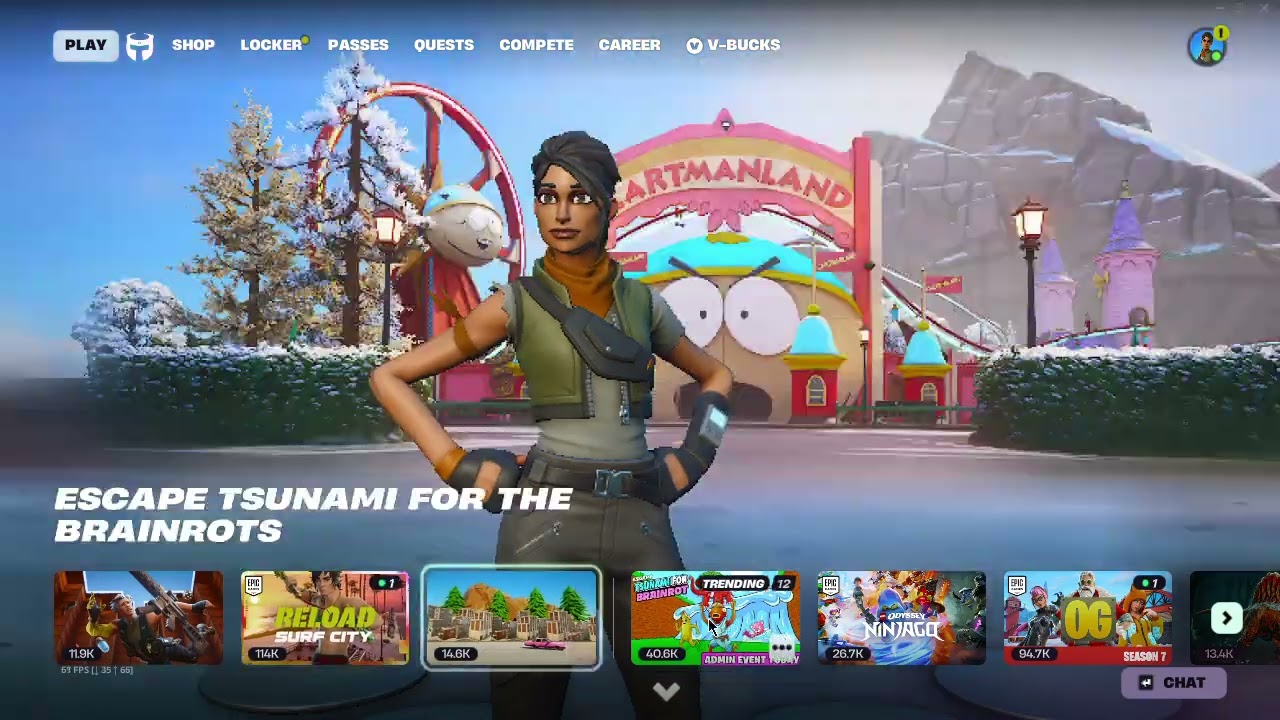 playing a littel bit the pit