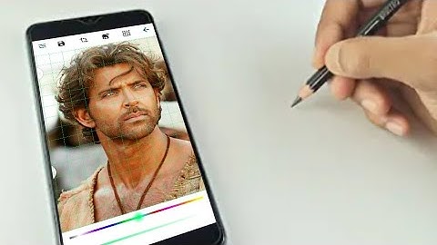 How to draw Hrithik Roshan Step by Step // full sketch outline tutorial for beginners @PalasArt