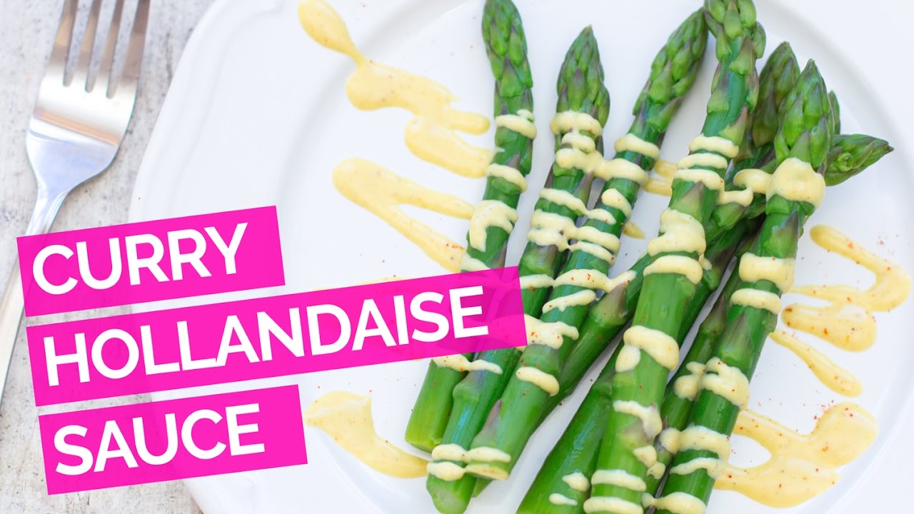 Curry Hollandaise Sauce Recipe YouTube