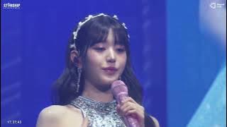 IVE 아이브 performs 'Either Way' their 1st World Tour (Show What I Have) in Seoul Day 2