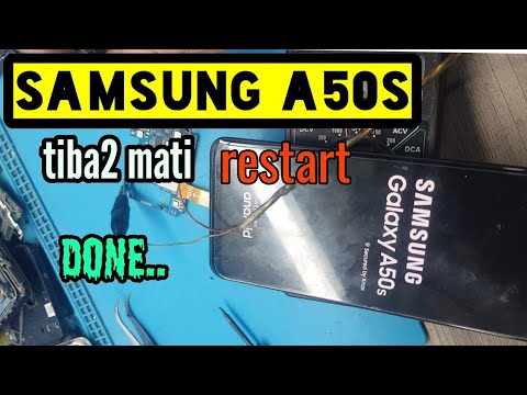 SAMSUNG A50S MATOT BOOTLOOP RESTART TERUS TESTED..