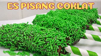ES PISANG COKLAT BEKU.! ES PISANG COKLAT BEKU.!