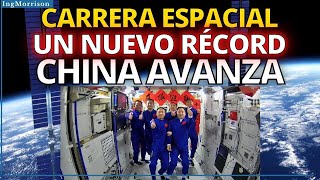 PRIMER ASTRONAUTA CHINO llegada china a la luna primer TAIKONAUTA CIVIL estación espacial CHINA