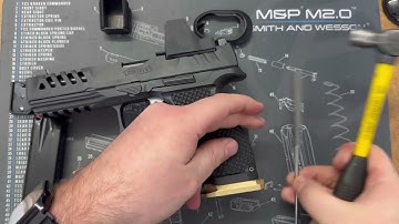 FCS PDP Steel Frame Magwell install