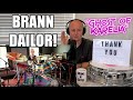 Drum Teacher Reacts | BRANN DAILOR - Meinl Cymbals - "Ghost of Karelia'' | (2020 Reaction)