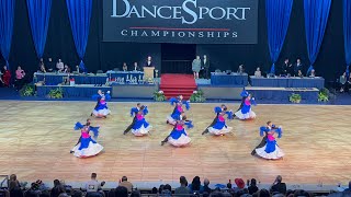 Mary Poppins Extreme Ballroom Youth Gold - Ballroom Formation Medley - DanceSport Championships 2024