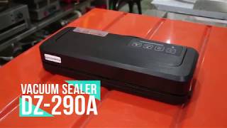 Mesin Vacuum Sealer DZ 290A Black Edition - WIRATECH Mesin Vacuum Sealer DZ 290A Black Edition - WIRATECH