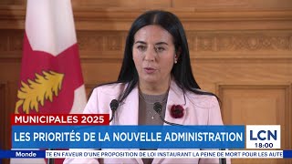 Soraya Martinez Ferrada Élue: Ce Qu’elle Veut Changer À Montréal Resimi