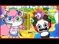 Mario Party 10 Cliff Challenge Let's Play with VTubers Combo Panda Vs Alpha Lexa