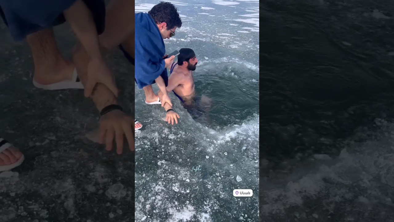 Լևոն Քոչարյանի ընկերը փրկվեց սառցե Սևանի հատակին մնալուց