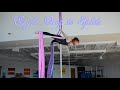 Aerial Silks Tutorial: Eagle Drop to Split