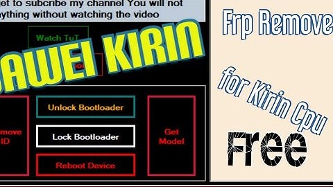 TF Kirin Tool Fixed No device on fastboot. Huawei Kirin Frp Remove Tool @technofayez #mrs_unlock