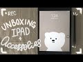 [unboxing] iPad 7th Gen + Accessories!🍪