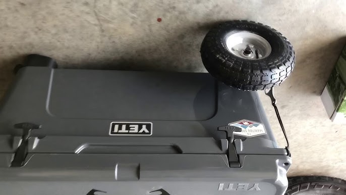 All Terrain Wheel System for YETI Cooler - The Rambler X2