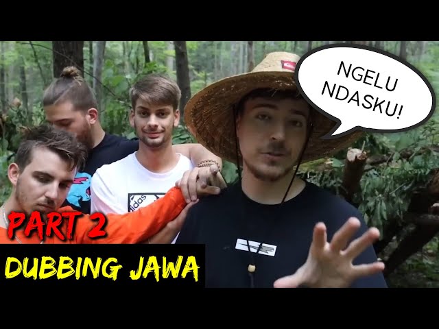 DUBBING JAWA MrBeast (mblusuk alas part 2) class=